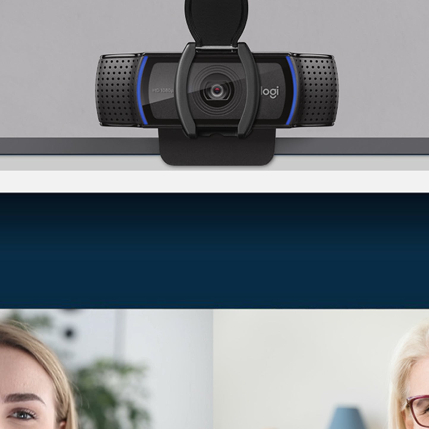 Webcam Logitech HD Pro C920S