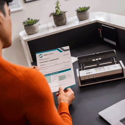 Scanner Brother adf ads-1800w - numérisation rapide et efficace