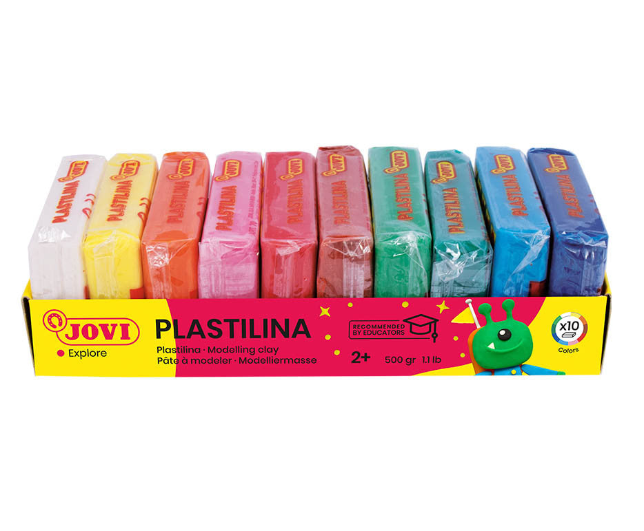 Pâte à modeler 50g - couleurs assorties, sans gluten