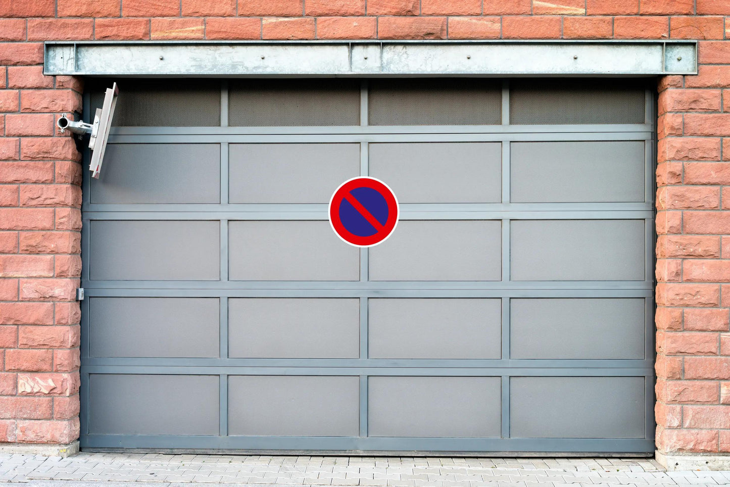 Panneau pvc 30cm" stationnement " interdit
