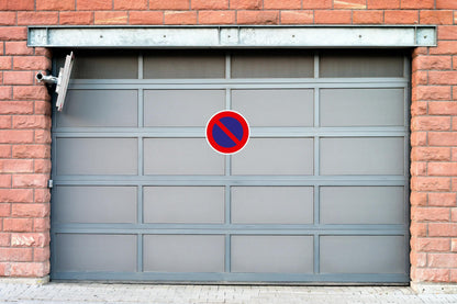 Panneau pvc 30cm" stationnement " interdit