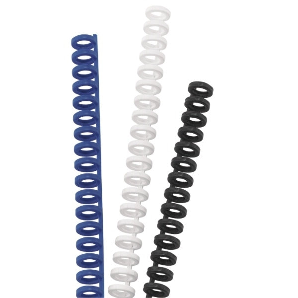 Peigne de reliure clickbind 12mm - a4 - 50 pièces