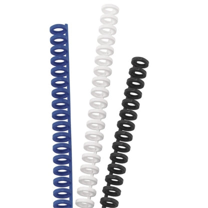 Peigne de reliure clickbind 12mm - a4 - 50 pièces