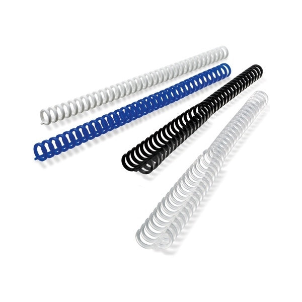 Peigne de reliure clickbind 12mm - a4 - 50 pièces
