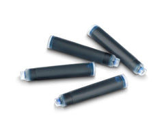 Cartouche d'encre bleue international effaçable - format court   lot de  30