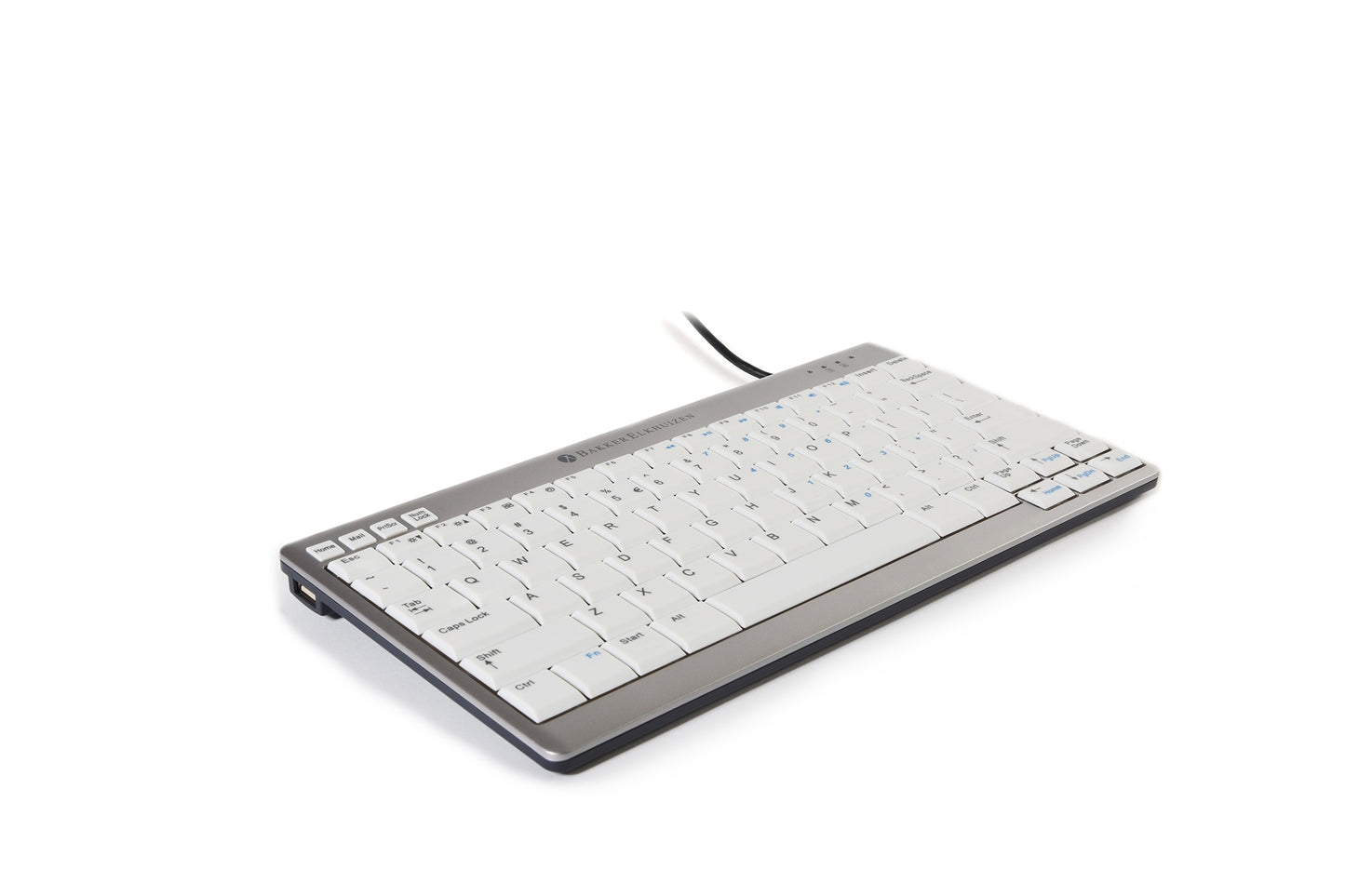 Clavier compact filaire - ergonomique et efficace