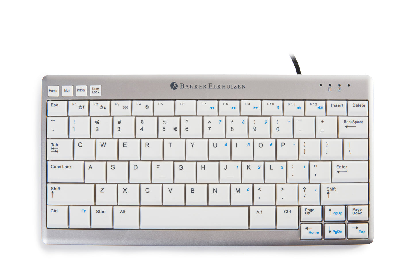 Clavier compact filaire - ergonomique et efficace