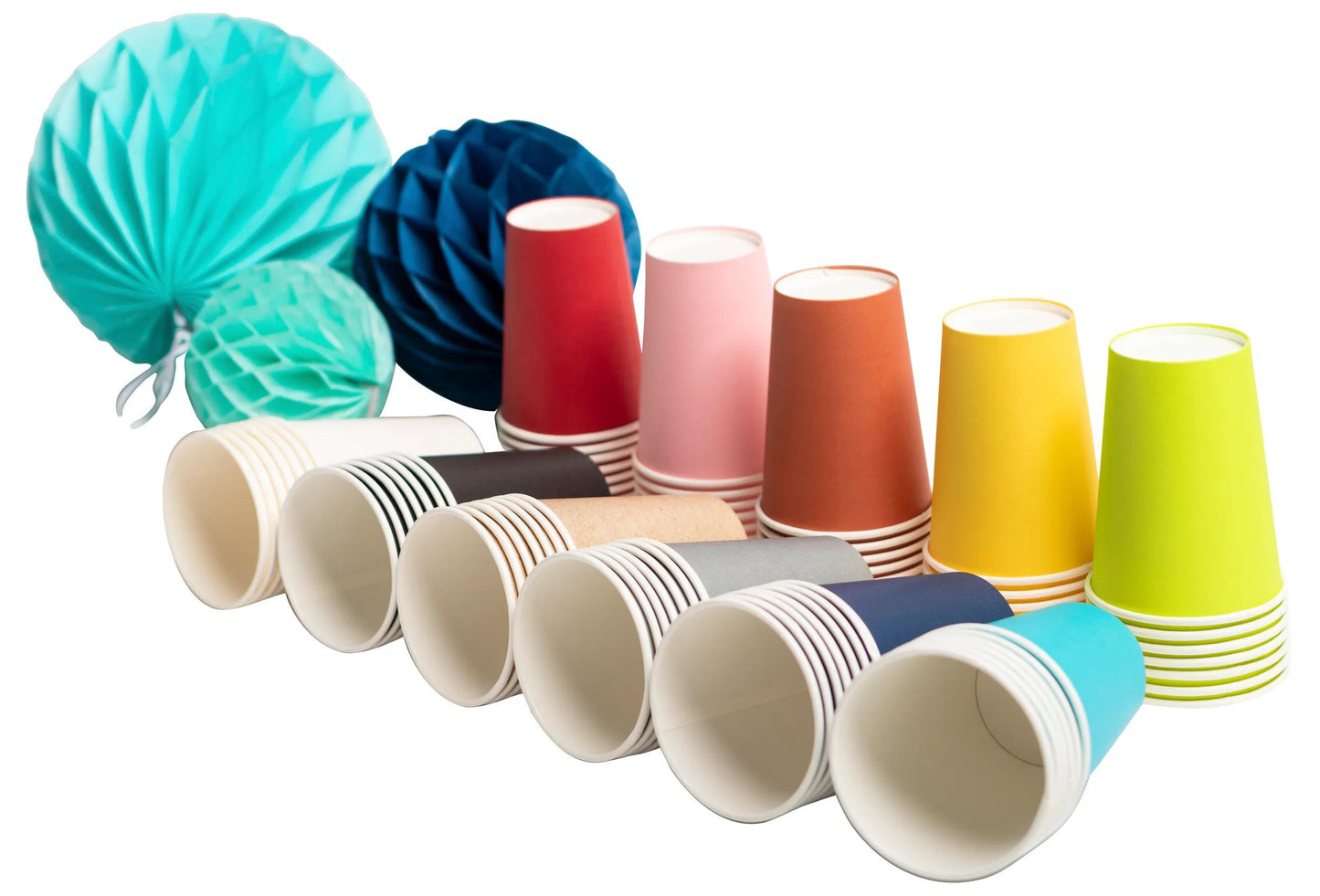 Gobelet carton 20cl p/15 kraft