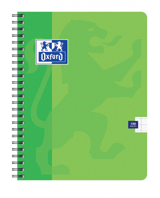 Cahier 17x22 - spirale - 180 pages Seyès
