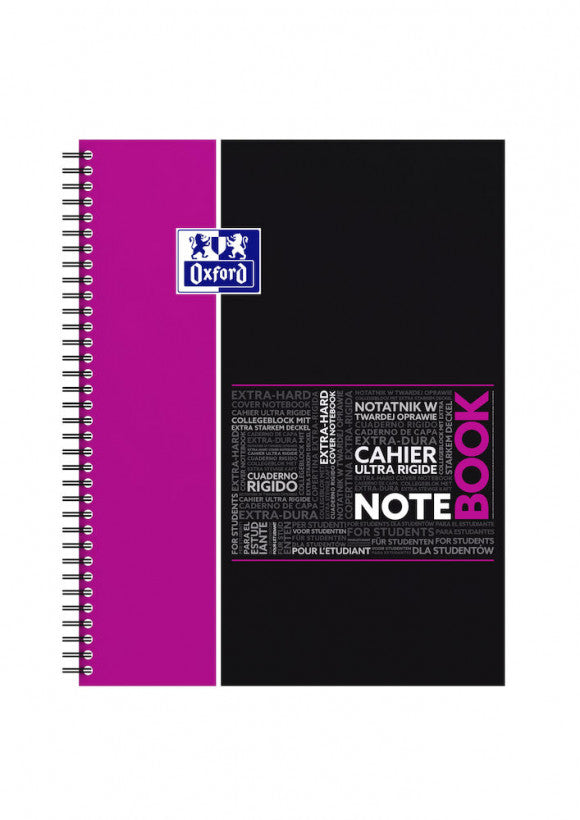 Notebook carte 245x310 160pages seyes