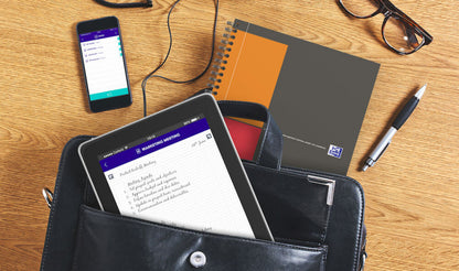 Cahier b5 int. notebook q5/5