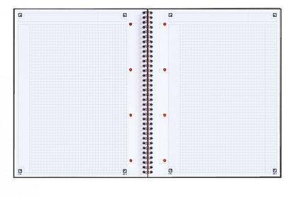 Cahier notebook A4+ - 160 Pages détachables-5x5