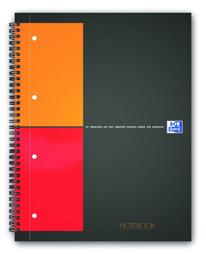 Cahier notebook A4+ - 160 Pages détachables-5x5