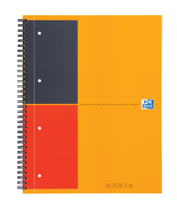 Cahier Oxford inotebook A4 ligné 6mm-160 pages