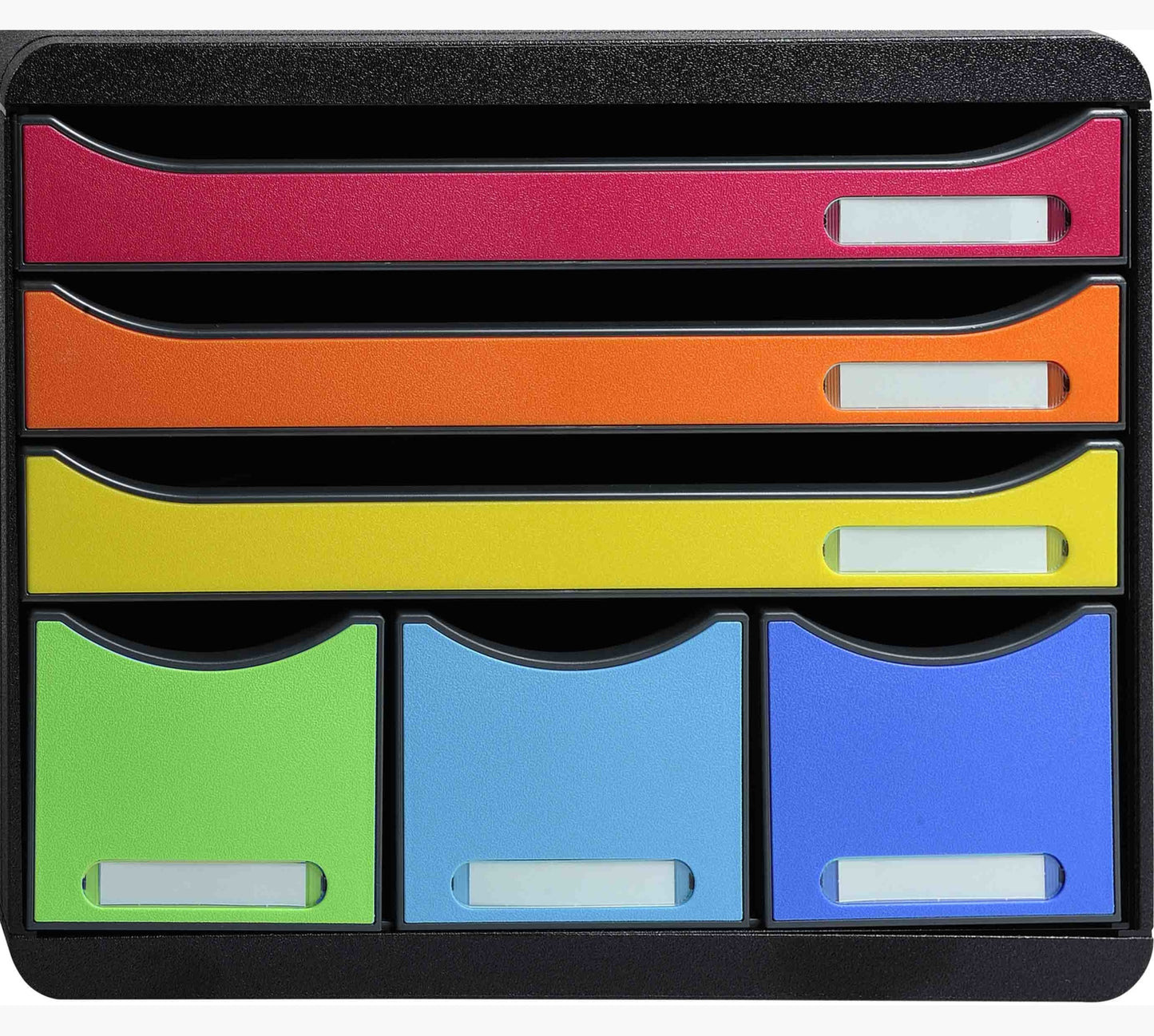 Module de classement storebox 6 tiroirs arlequin