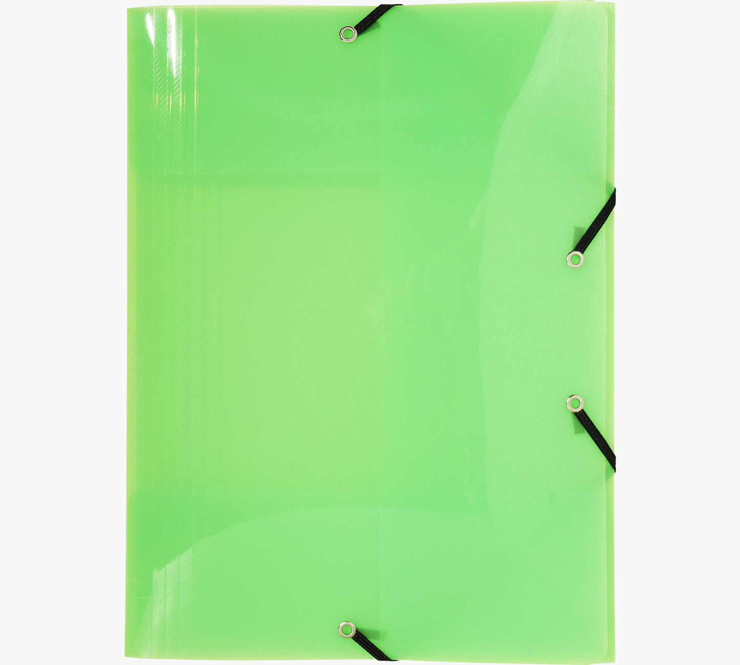 Chemise polypropylène 3 rabats a4 crystal col