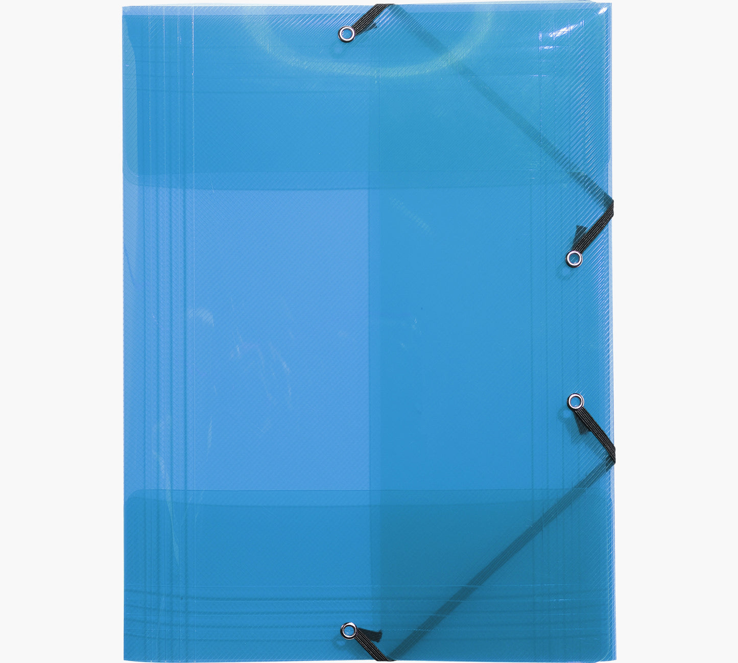 Chemise polypropylène 3 rabats a4 crystal col