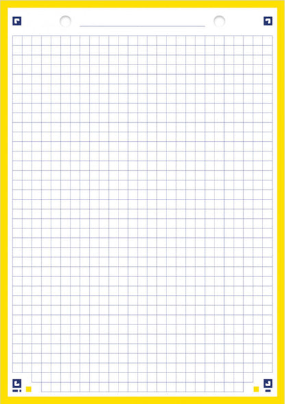 Bloc de fiches a5 - cadres colorés - 30 pages