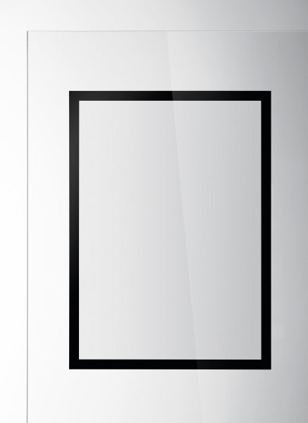 Porte-Affiche Sun A3 Noir P/2 Statique