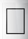 Porte-Affiche Sun A3 Noir P/2 Statique