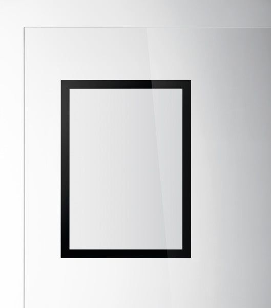 Porte-Affiche Sun A4 Noir lot de 2 Statique
