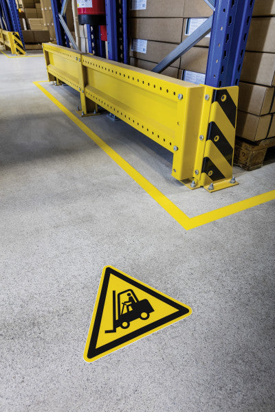 Pictogramme Sol Chariots Élévateurs - Sécurité Optimale