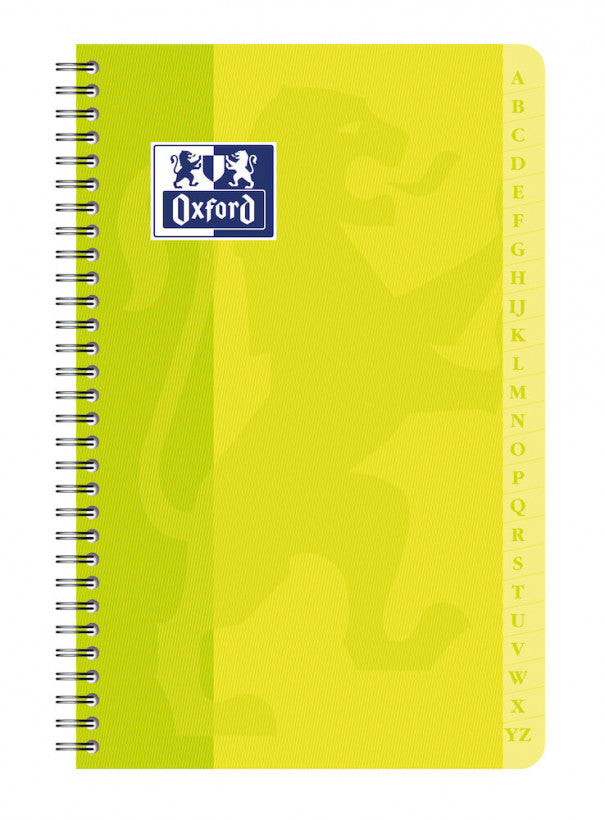 Répertoire spirale 100 pages 170x110 - Oxford