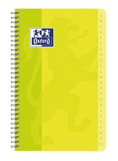 Répertoire spirale 100 pages 170x110 - Oxford