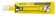 Recharge surligneur stabilo boss jaune 4ml