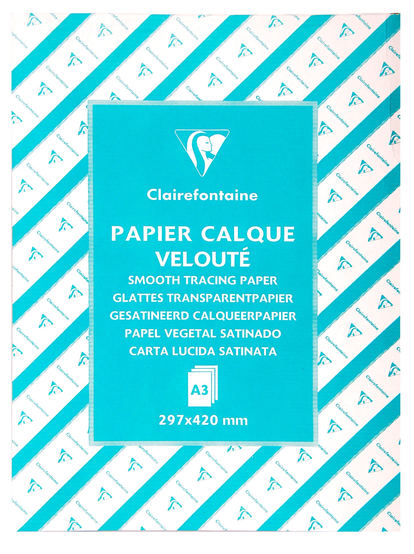 Papier calque A3 90/95g -ramette de 500 feuilles
