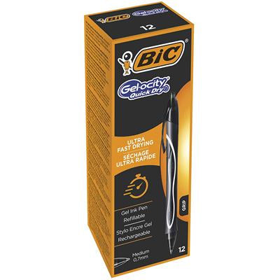 Stylo roller à séchage rapide - pointe moyenne 0,7 mm