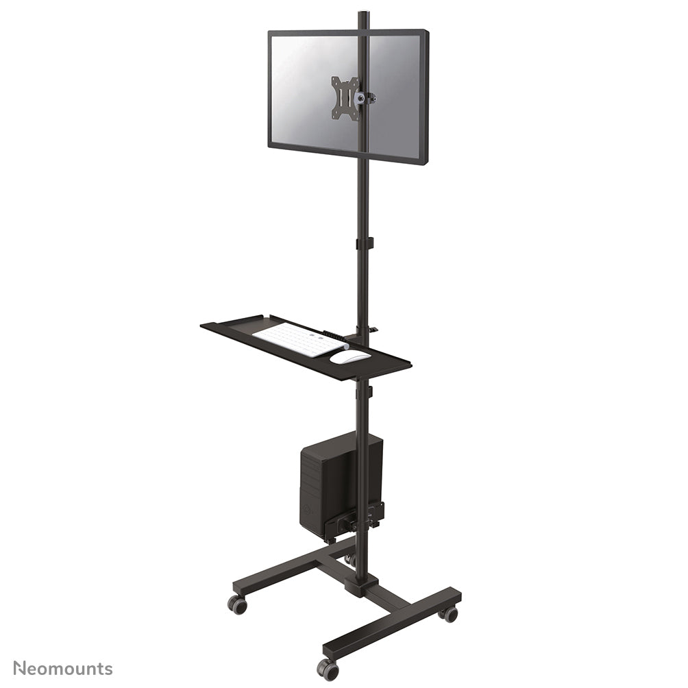 Station de travail mobile 10-32" - réglable et flexible
