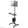 Station de travail mobile 10-32" - réglable et flexible