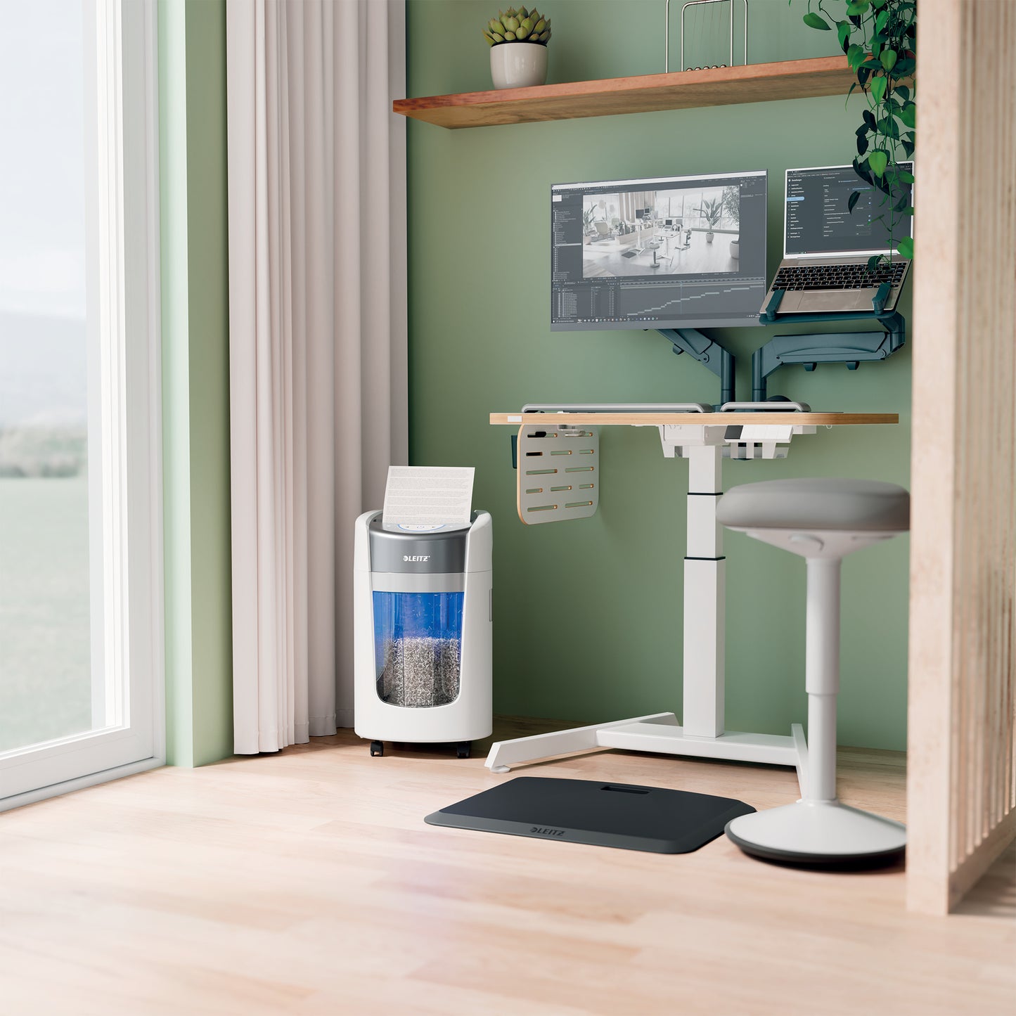 Destructeur optimax home office 225-design