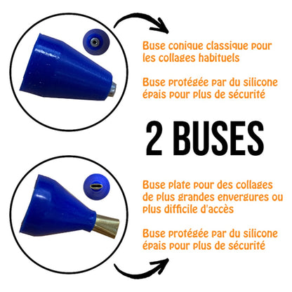 Pistolet à colle max - haute performance et sécurité