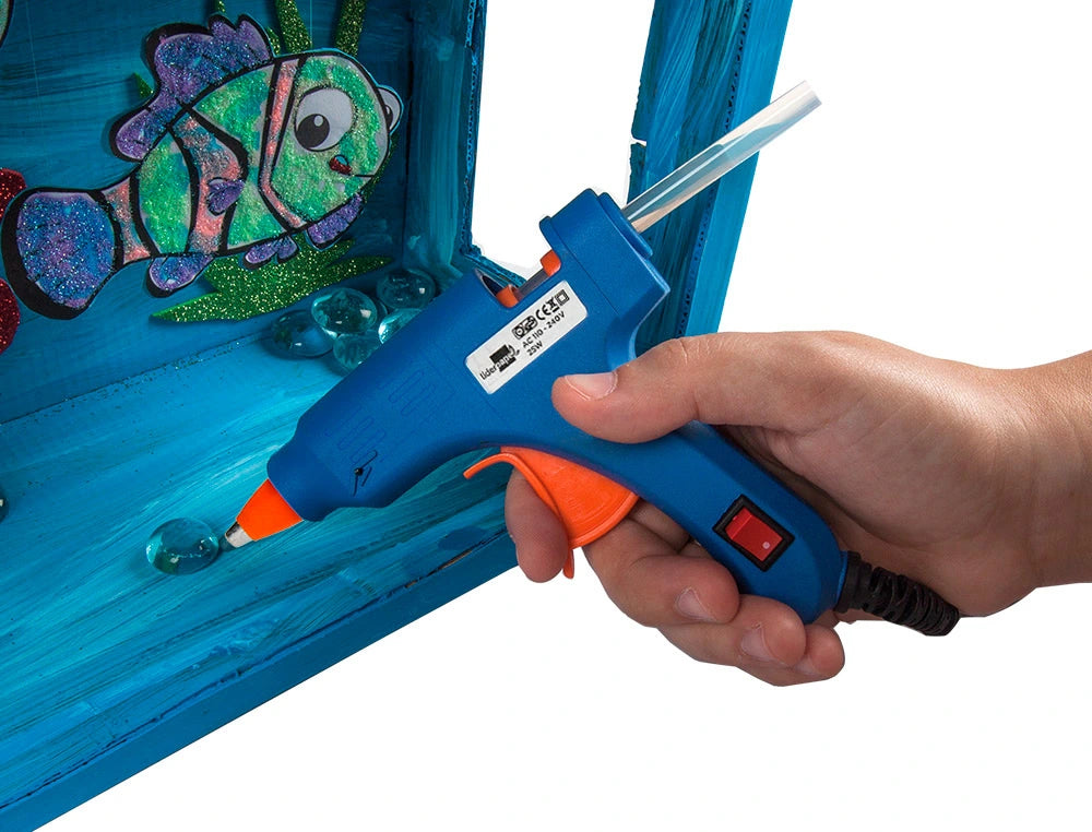Pistolet à colle 25w - compact et efficace