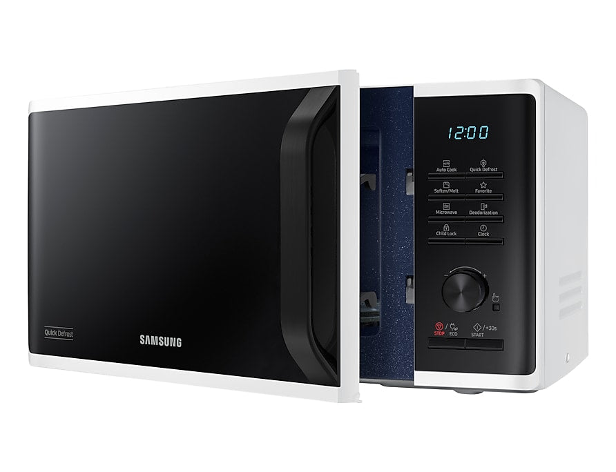 Micro-ondes Samsung 23 litres 800W noir silver