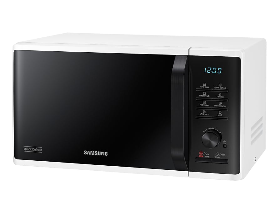 Micro-ondes Samsung 23 litres 800W noir silver