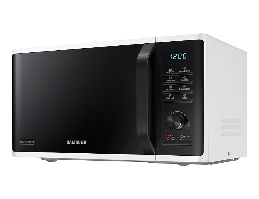 Micro-ondes Samsung 23 litres 800W noir silver