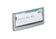 Plaque de porte  149x52,5 mm - design moderne