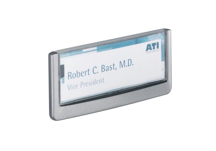 Plaque de porte  149x52,5 mm - design moderne