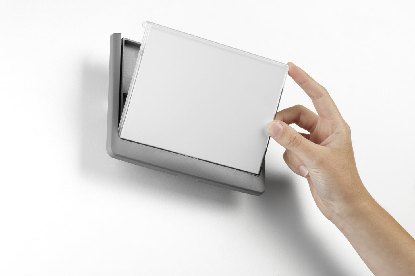 Plaque de porte  149x52,5 mm - design moderne