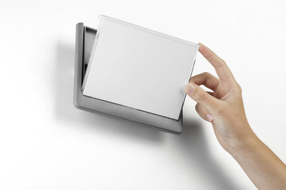 Plaque de porte  149x52,5 mm - design moderne