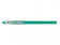 Stylo bille effaçable vert - pointe fine 0,7 mm