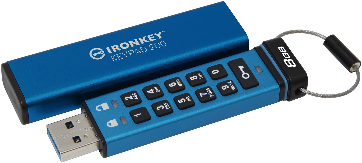 Clé usb sécurisée 8 go - chiffrement avancé