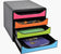Module de classement bigbox 4 tiroirs -arlequin