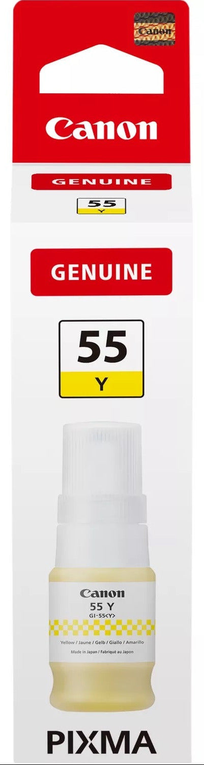 Cartouche d'encre jaune 3000 pages - compatibilité canon