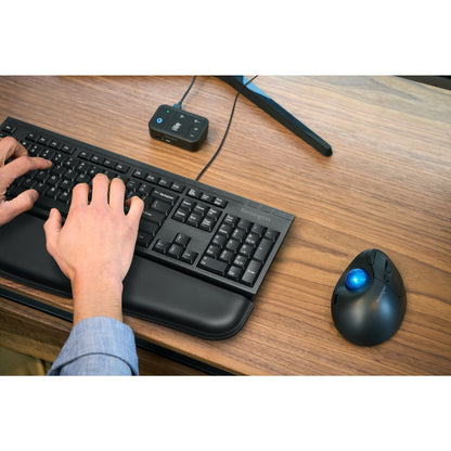 Clavier filaire kb100 eq - résistant aux éclaboussures