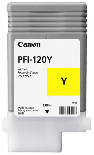 Cartouche d'encre Canon jaune 130ml - impression à pigments