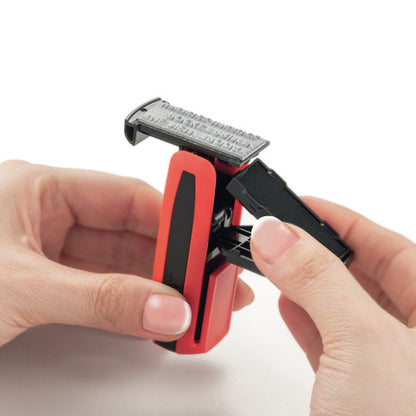 Tampon auto-encreur pocket printy 9511 - compact et pratique